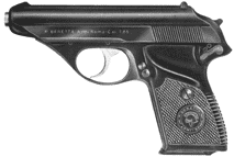 Beretta Roma model 90 caliber .380ACP lh